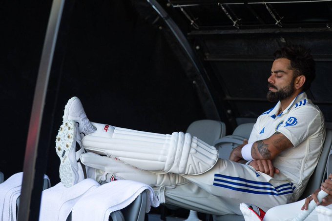 ‌Reports | Kohli ‘subject to availability’ for Ranji Trophy after suffering neck sprain 